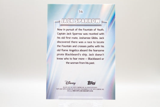 14 - Jack Sparrow (RayWave)