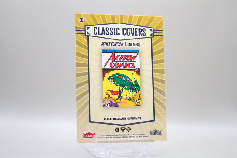 CC-1 - Action Comic #1 (June 1938)