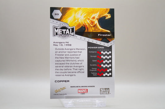 93 - Firestar (Copper)
