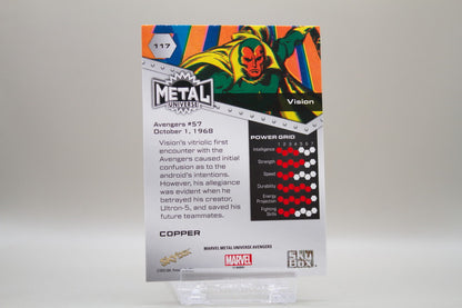 117 - High Series - Vision