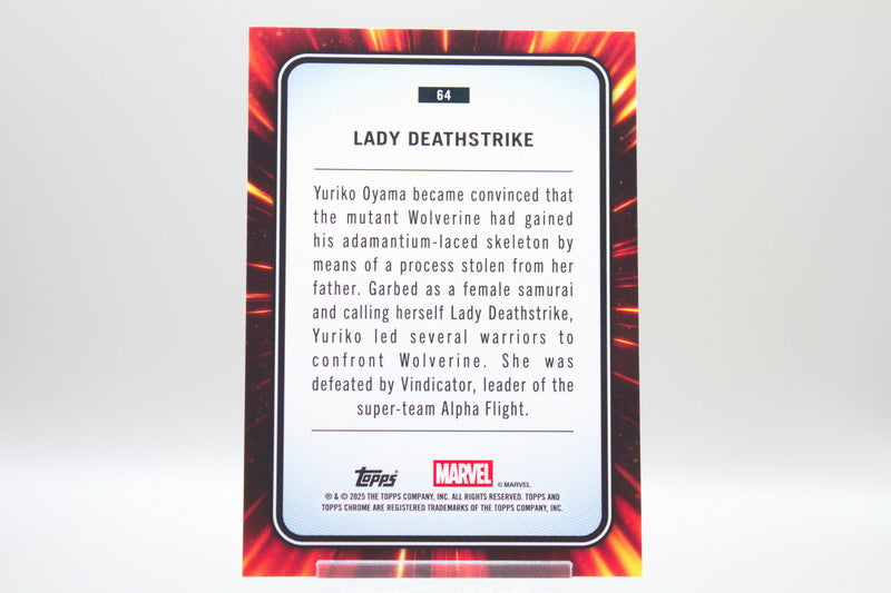 64 - Lady Deathstrike