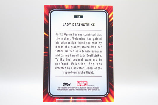 64 - Lady Deathstrike
