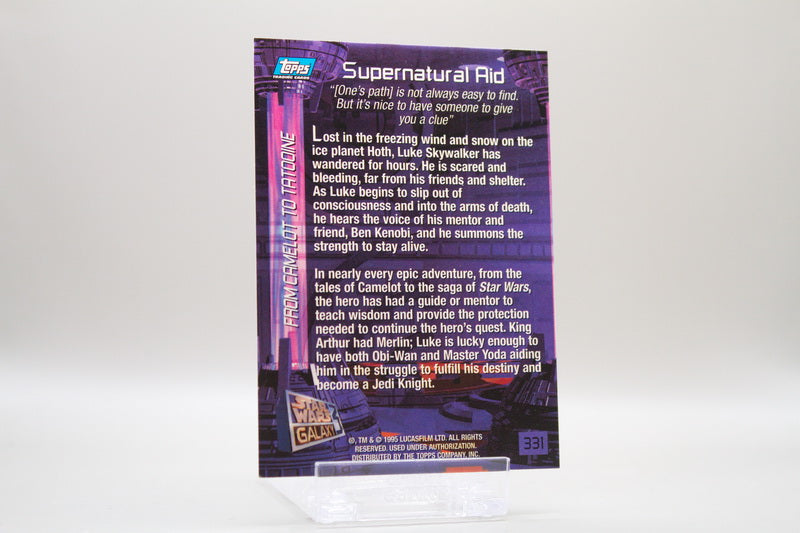 331 - Supernatural Aid