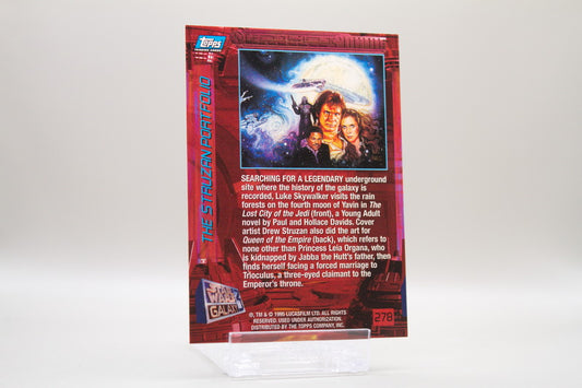 278 - The Struzan Portfolio - Searching for a legendary…