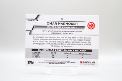 33 - Omar Marmoush 140/225
