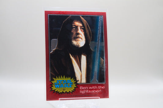 2 - Ben with the Lightsaber!