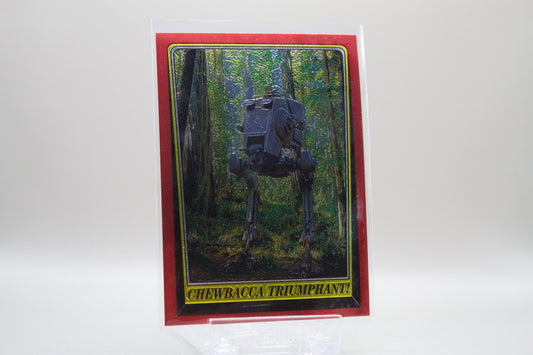 83 - Chewbacca Triumphant!