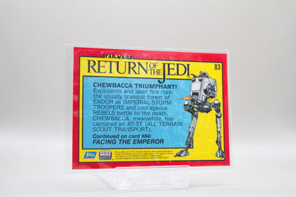 83 - Chewbacca Triumphant!