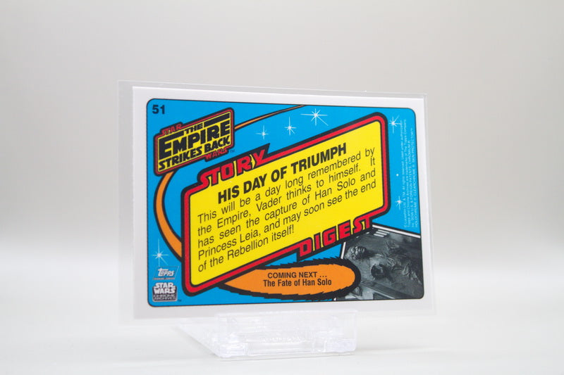 51 - His Day of Triumph