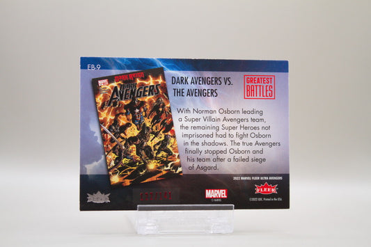 EB-9 - Dark Avengers vs. The Avengers /141
