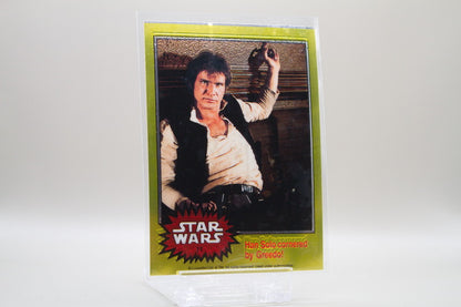 11 - Han Solo cornered by Greedo