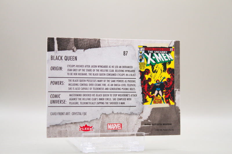 87 - Black Queen