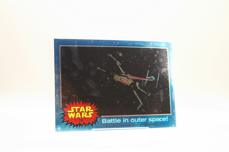 28 - Battle in Outer Space!