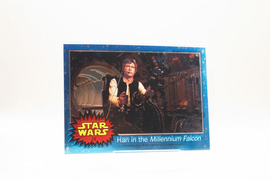 23 - Han in the Millennium Falcon