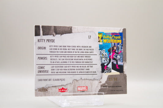 17 - Kitty Pryde /90