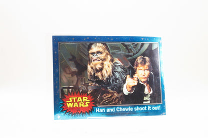 20 - Han and Chewie shoot it out!