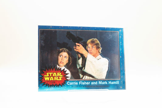 19 - Carrie Fisher and Mark Hamill