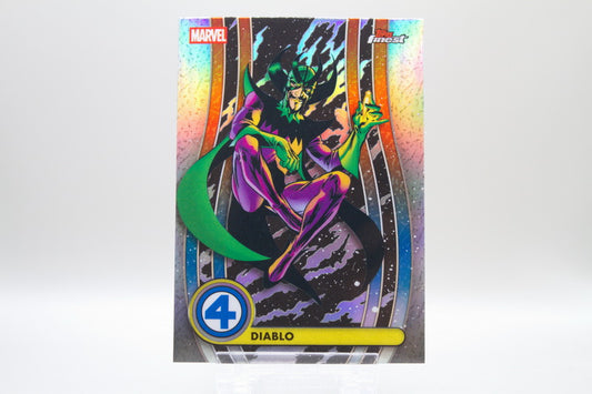 13 - Diablo (Refractor)