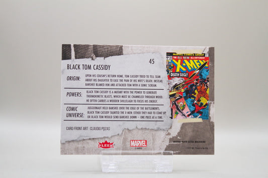 45 - Black Tom Cassidy