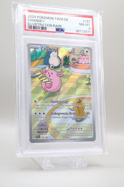 PSA 8 - Chansey 187/167