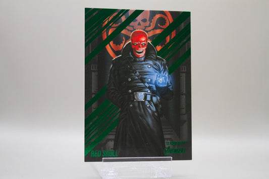 57 - Red Skull (Green)