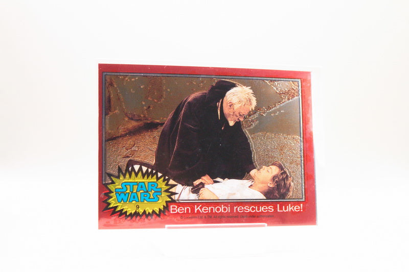 9 - Ben Kenobi rescues Luke!