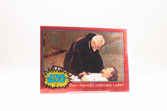 9 - Ben Kenobi rescues Luke!