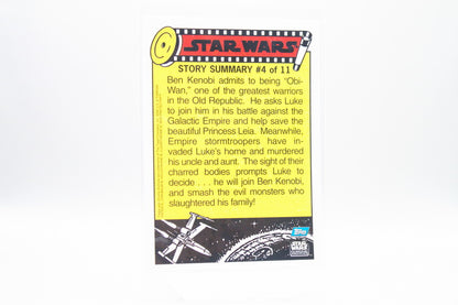 9 - Ben Kenobi rescues Luke!