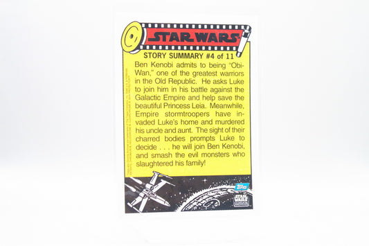 9 - Ben Kenobi rescues Luke!