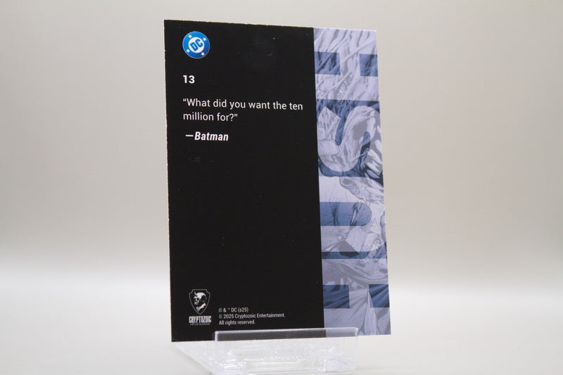 13 - Batman Killer Croc