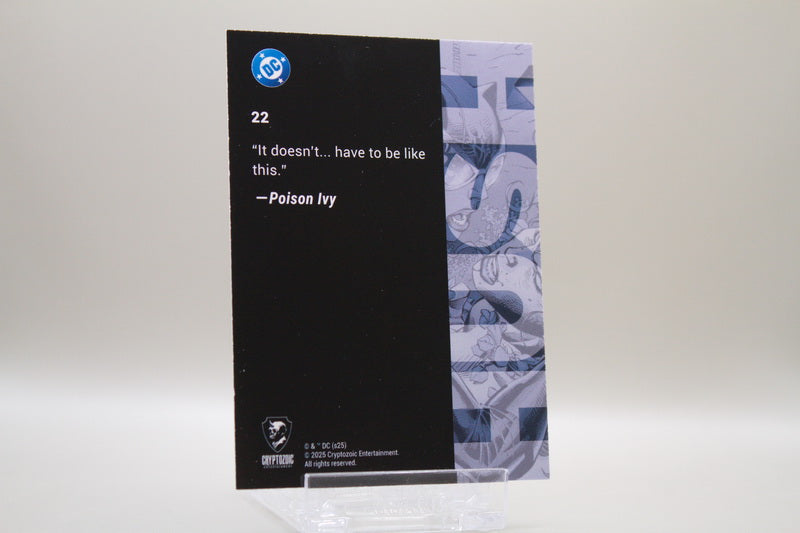 22 - Catwoman Finds Poison Ivy