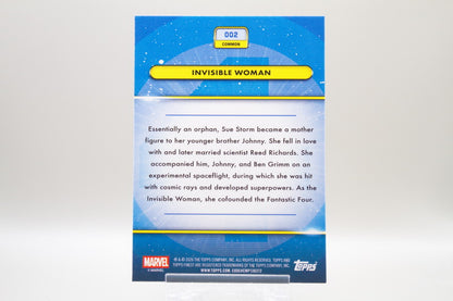 2 - Invisible Woman