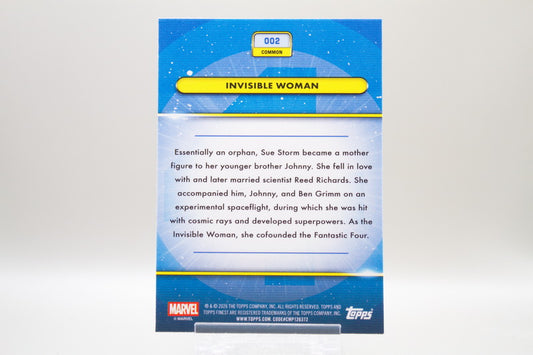 2 - Invisible Woman