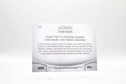 17 - Chief Petty Officer Unamo