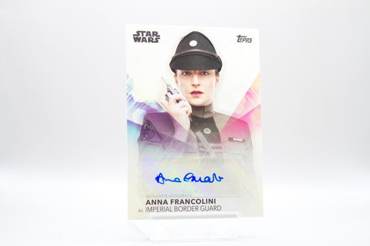 A-AF - Anna Francolini as Imperial Border Guard