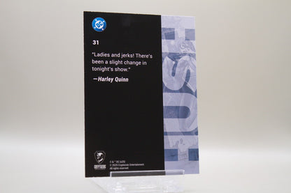 31 - Enter Harley Quinn