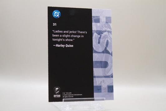 31 - Enter Harley Quinn