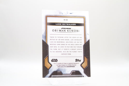 H-10 - Luke Skywalker