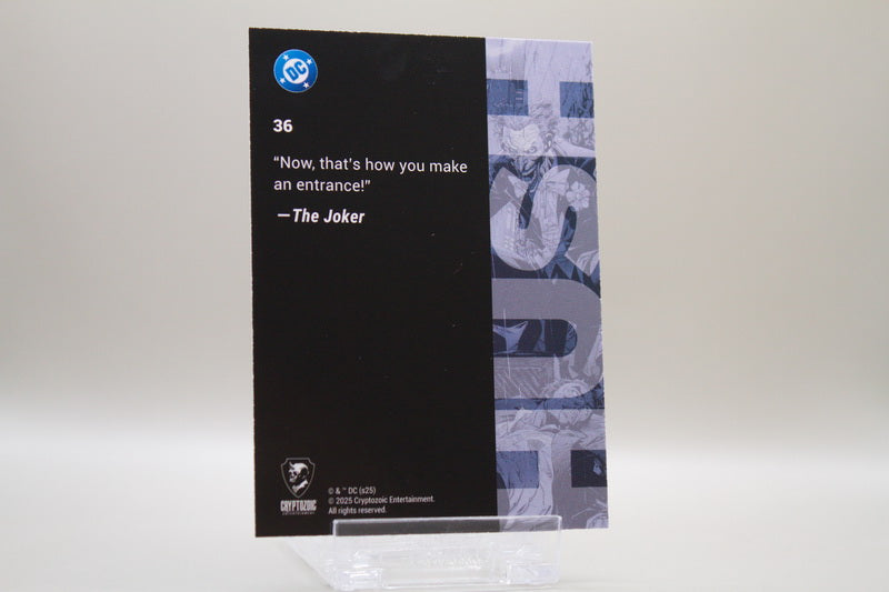 36 - Shot by the Joker?