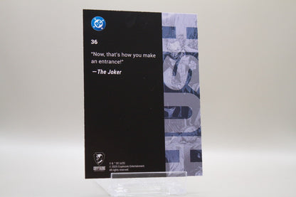 36 - Shot by the Joker?