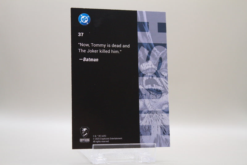 37 - Clutching Isanity