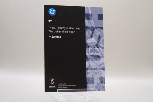 37 - Clutching Isanity