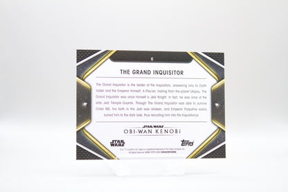 6 - The Grand Inquisitor (Blue)