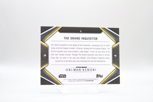 6 - The Grand Inquisitor (Blue)