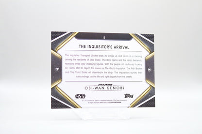 5 - The Inquisitor's Arrival