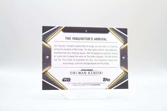 5 - The Inquisitor's Arrival