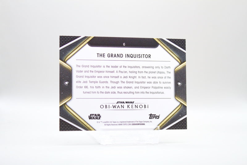 6 - The Grand Inquisitor