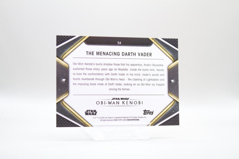 54 - The Menacing Darth Vader