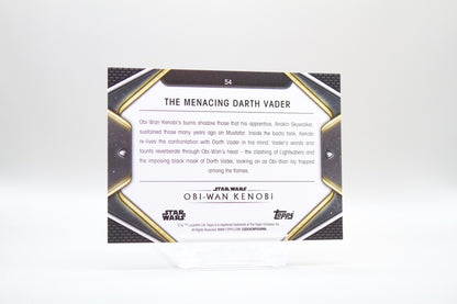 54 - The Menacing Darth Vader