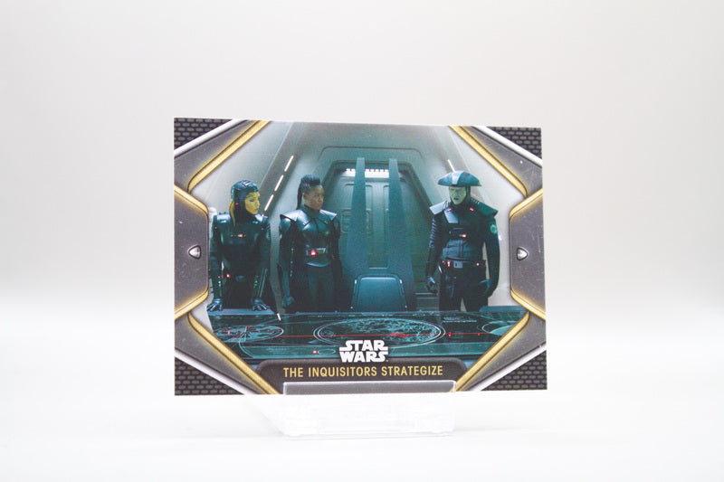 43 - The Inquisitors Strategize